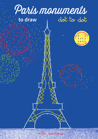 Picture of Paris monuments to draw dot to dot