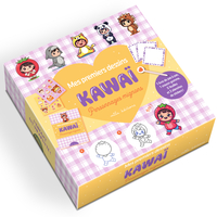 Picture of Mes premiers dessins kawaï - Personnages mignons (coffret)