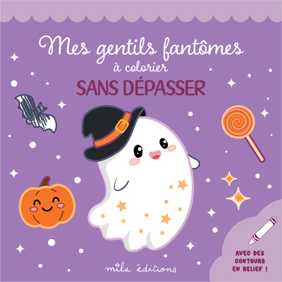 Picture of Mes gentils fantômes à colorier sans dépasser