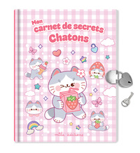 Picture of Mon carnet de secrets - Chatons
