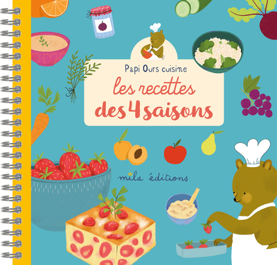 Image de Les recettes des 4 saisons