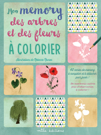 Picture of Mon memory des arbres et des fleurs à colorier