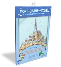 Image de Pochette - Le Mont-Saint-Michel à déplier, colorier et décorer !