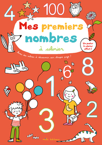 Picture of Mes premiers nombres à colorier