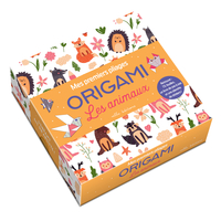 Image de Mes premiers pliages origami - Les animaux (coffret)