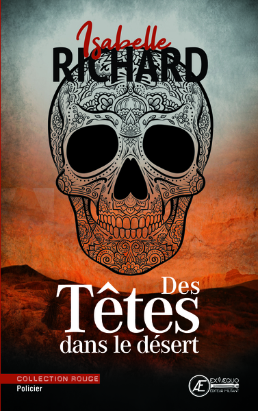 Image de Des têtes dans le désert - roman policier