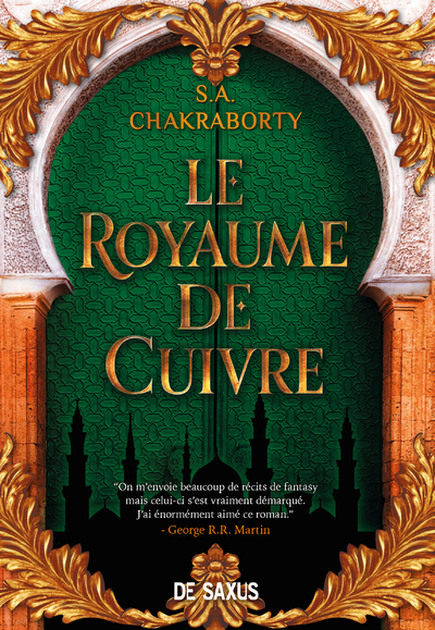 Image de La trilogie Daevabad - Livre 02 Le royaume de cuivre (broché)