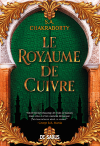 Image de La trilogie Daevabad - Livre 02 Le royaume de cuivre (broché)