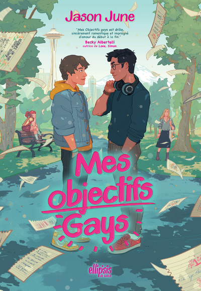 Picture of Mes Objectifs gays (broché)