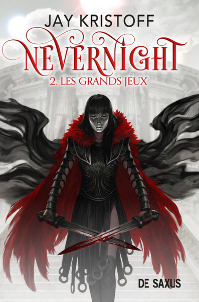 Image de Nevernight - Tome 02 Les grands jeux (broché)
