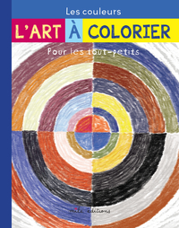 Image de Les couleurs - L' art à colorier pour les tout-petits