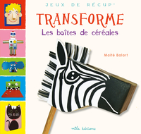 Picture of Transforme les boîtes de céréales