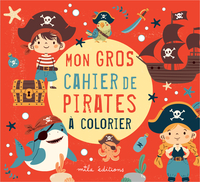 Image de Mon gros cahier de pirates à colorier