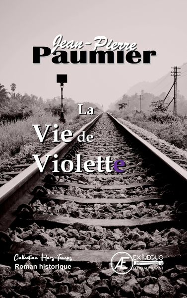 Picture of La vie de Violette - roman historique