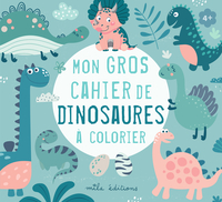 Picture of Mon gros cahier de dinosaures à colorier