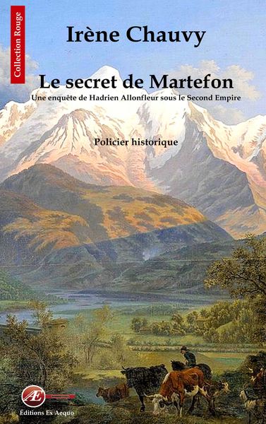 Image de Le secret de Martefon - policier historique