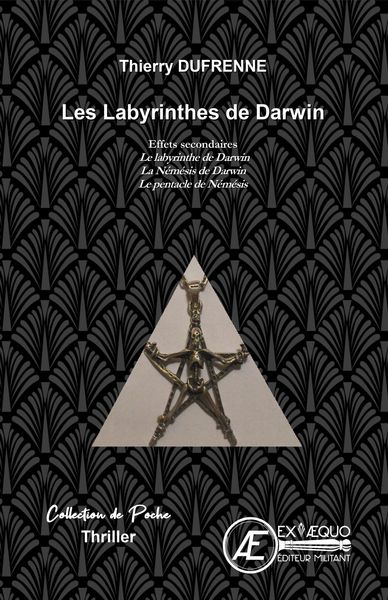 Picture of Les labyrinthes de Darwin - thrillers