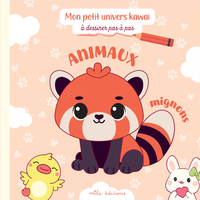 Picture of Animaux mignons - à dessiner pas à pas