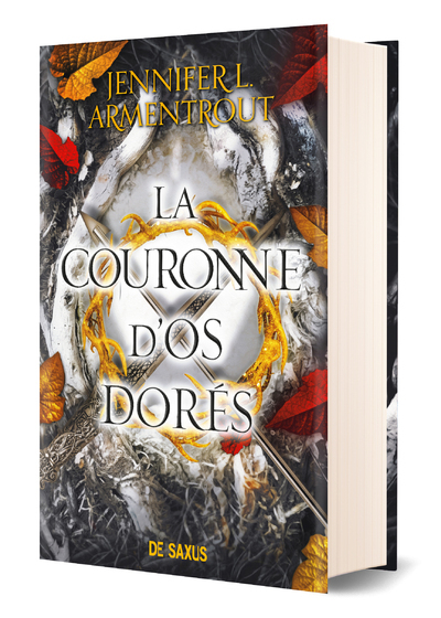 Picture of La Couronne d'os dorés (relié collector) - Tome 03