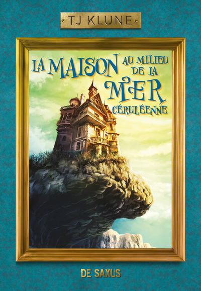 Image de La Maison au milieu de la Mer céruléenne (broché)