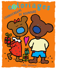 Picture of Coloriages : L'anniversaire de Nounours