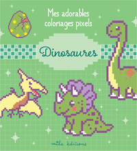 Picture of Mes adorables coloriages pixels - Dinosaures
