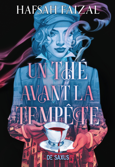 Image de Un thé avant la tempête (broché) - Tome 01