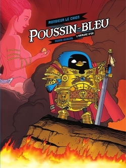 Image de Poussin-Bleu - Tome 01 - L'Armure d'or