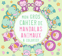 Picture of Mon gros cahier de mandalas animaux à colorier