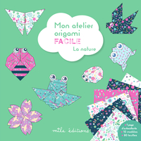 Image de Mon atelier origami facile - La nature