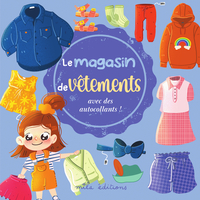 Image de Le magasin de vêtements avec des autocollants !
