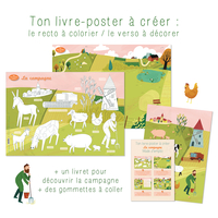 Picture of Ton livre-poster à créer : la campagne