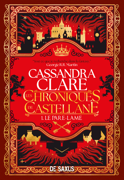 Image de Les Chroniques de Castellane (broché) - Tome 01 Le Pare-Lame