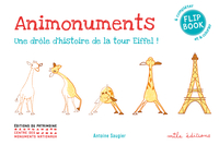 Picture of Animonuments, une drôle d'histoire de la tour Eiffel