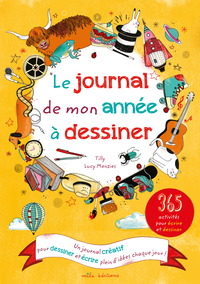 Picture of Le journal de mon année à dessiner