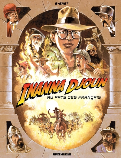 Picture of Inanna Djoun - Au pays des Français - histoire complète