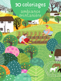 Picture of 30 coloriages ambiance printanière