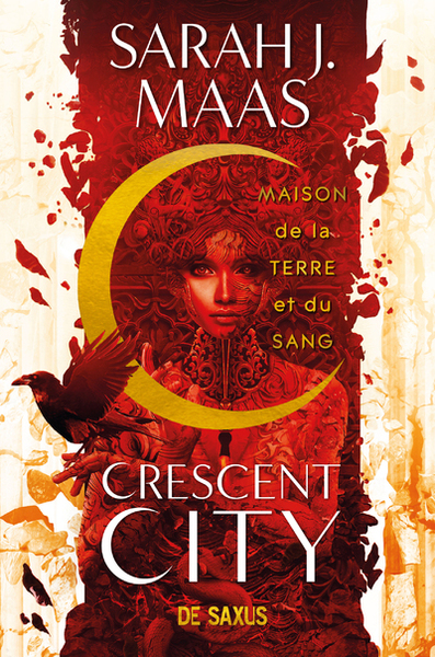 Image de Crescent City - Tome 01 Maison de la terre et du sang (broché)