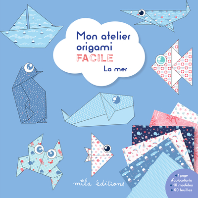 Image de Mon atelier origami facile - La mer