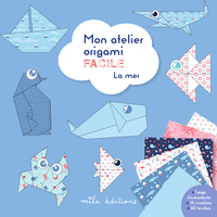 Image de Mon atelier origami facile - La mer