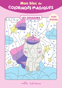 Picture of Mon bloc de coloriages magiques - Les couleurs