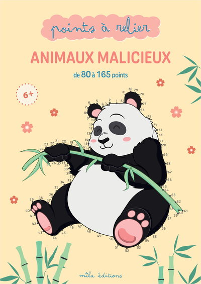 Picture of Points à relier - Animaux malicieux