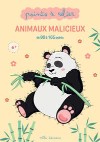 Picture of Points à relier - Animaux malicieux