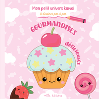 Picture of Gourmandises délicieuses à dessiner pas à pas