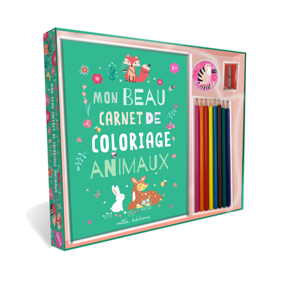 Picture of Mon beau coffret de coloriage - Animaux
