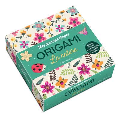 Image de Origami - La nature - Mes premiers pliages (coffret)