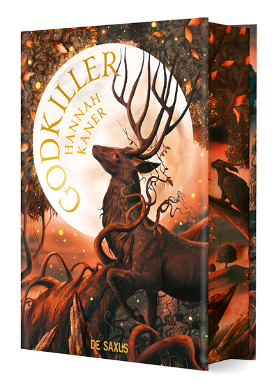 Image de Les Dieux Déchus - Tome 01 Godkiller (relié collector)