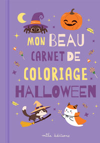 Picture of Mon beau carnet de coloriage : Halloween