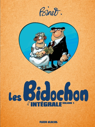 Picture of Binet & Les Bidochon - Intégrale - volume 01 (tomes 01 à 04)