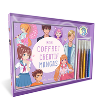 Picture of Mon coffret créatif - Mangas
